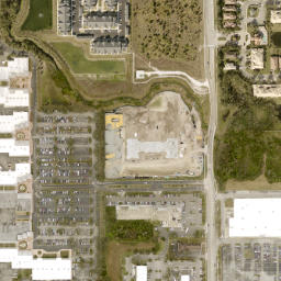 Satellite imagery of Rocky Bluff, US