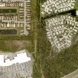 Satellite imagery of Rocky Bluff, US