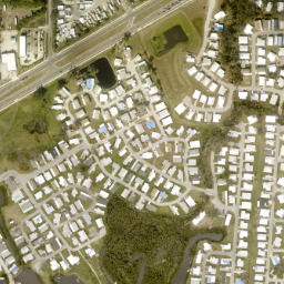 Satellite imagery of Redfish Point, US