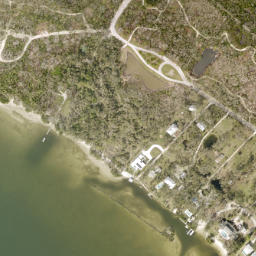 Satellite imagery of McKay Point, US