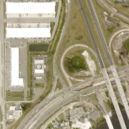 Satellite imagery of Rocky Bluff, US