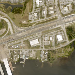 Satellite imagery of Rocky Bluff, US