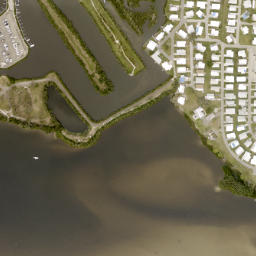 Satellite imagery of Redfish Point, US
