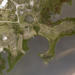 Satellite imagery of Redfish Point, US