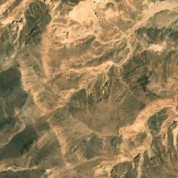 Satellite imagery of Jabal Şafr al ‘Ishsh, EG