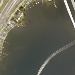 Satellite imagery of Rocky Bluff, US