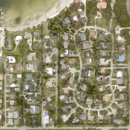 Satellite imagery of De Soto Point, US