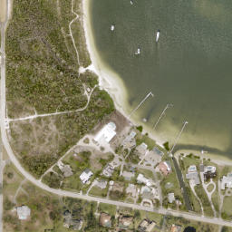 Satellite imagery of De Soto Point, US