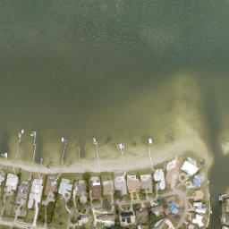 Satellite imagery of Bishop Point, US