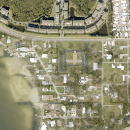 Satellite imagery of Hooker Point, US