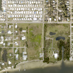 Satellite imagery of Hooker Point, US