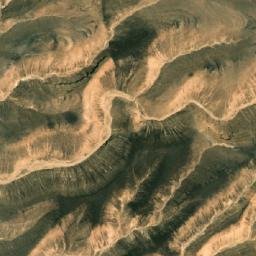 Satellite imagery of Jabal Şafr al ‘Ishsh, EG