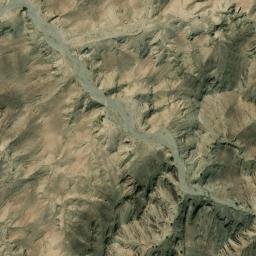 Satellite imagery of Chordani Koh, PK