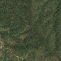 Satellite imagery of Wufeng Shan, CN
