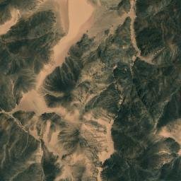 Satellite imagery of Jabal al ‘Ishsh, EG