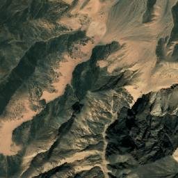 Satellite imagery of Jabal al ‘Ishsh, EG