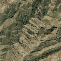 Satellite imagery of Chordani Koh, PK