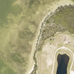 Satellite imagery of Mead Point, US