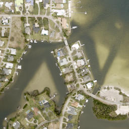 Satellite imagery of McNeil Point, US