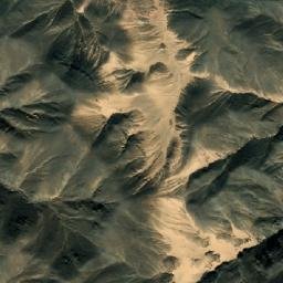 Satellite imagery of Jabal al ‘Ishsh, EG