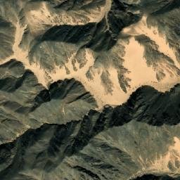 Satellite imagery of Jabal al ‘Ishsh, EG