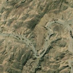 Satellite imagery of Chordani Koh, PK