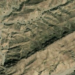 Satellite imagery of Chordani Koh, PK