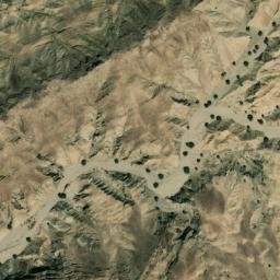 Satellite imagery of Chordani Koh, PK