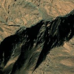 Satellite imagery of Jabal Milāḩah, EG