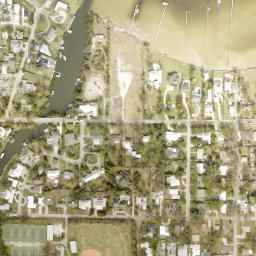 Satellite imagery of Fogarty Point, US