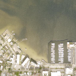 Satellite imagery of Point Pleasant, US