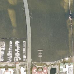 Satellite imagery of Point Pleasant, US