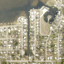 Satellite imagery of Ayres Point, US