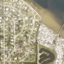 Satellite imagery of Ayres Point, US
