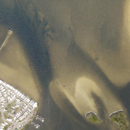 Satellite imagery of Ayres Point, US