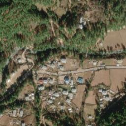 Satellite imagery of Kyikyi La, BT