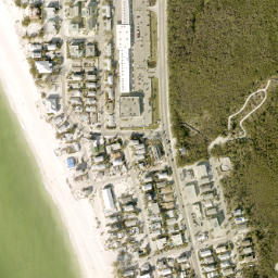Satellite imagery of Grassy Point, US