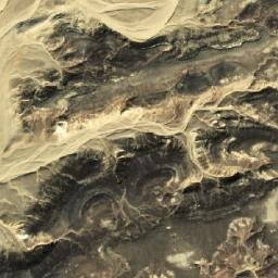 Satellite imagery of Jabal al Ghuzāh, EG