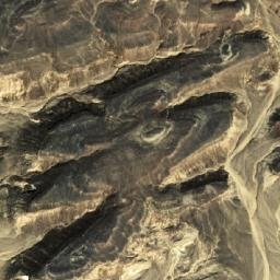Satellite imagery of Jabal al Ghuzāh, EG