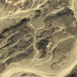 Satellite imagery of Jabal al Ghuzāh, EG