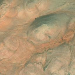 Satellite imagery of Khashm Mulayḩā’, SA