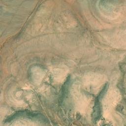 Satellite imagery of Khashm Mulayḩā’, SA