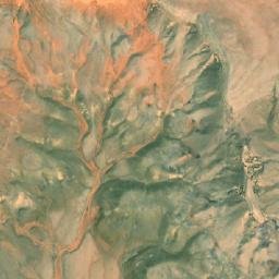 Satellite imagery of Khashm Mulayḩā’, SA