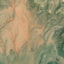 Satellite imagery of Khashm Mulayḩā’, SA