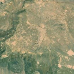 Satellite imagery of Khashm Mulayḩā’, SA