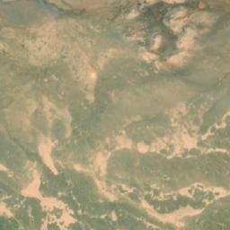 Satellite imagery of Khashm Mulayḩā’, SA