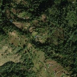 Satellite imagery of Thām Ḍā̃ḍā, NP