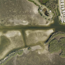 Satellite imagery of Cow Point, US