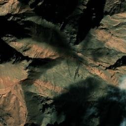 Satellite imagery of Jabal Milāḩat ath Thamīlah, EG