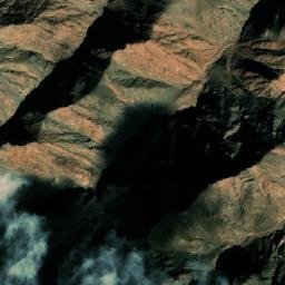 Satellite imagery of Jabal Milāḩat ath Thamīlah, EG